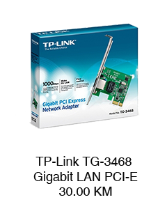 TP-Link TG-3468 Gigabit LAN PCI-E